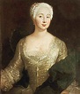 1737, Joanna Elisabeth of Holstein-Gottorp - Antoine Pesne ...