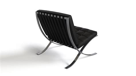 Mies Van Der Rohe The Barcelona Chair Dwg Block For Autocad • Designs