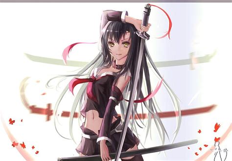 Piknik Provokál Érik Beautiful Anime Katana Ellenfél Min Sonka