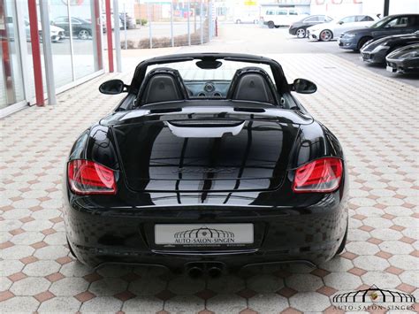 Porsche Boxster S Black Edition 987 Cabrio Auto Salon Singen