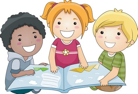 Children Reading Together Clipart 10 Free Cliparts Download Images On