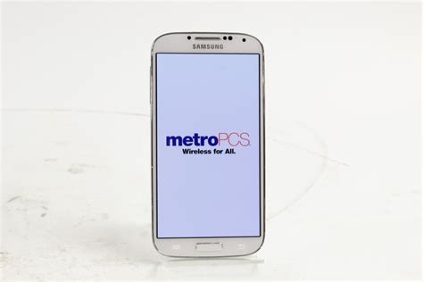 Samsung Galaxy S4 Metro Pcs Property Room