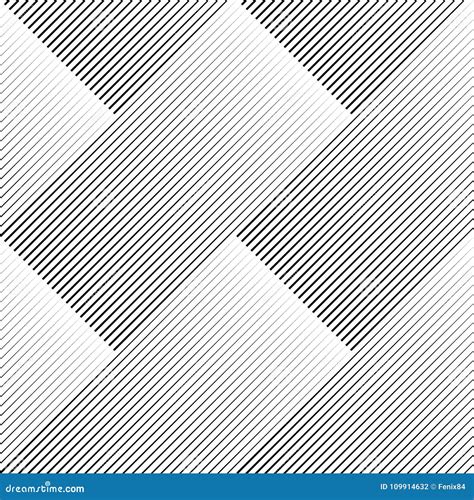 Oblique Straight Parallel Lines Seamless Pattern Dashed Diagonal And