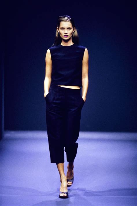 Kate Moss Best Runway Moments