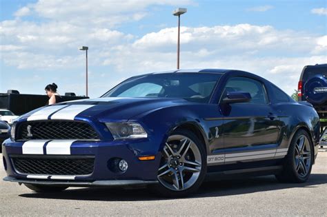 2010 Ford Mustang 2dr Cpe Shelby Gt500 For Sale 89370 Mcg