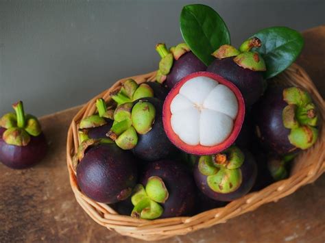 Premium Photo Mangosteen Fruit A Famous Tropical Fruit In Asia