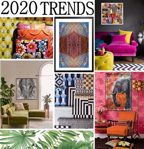 Interior And Art Trends 2020 Trending Decor New Interior Design