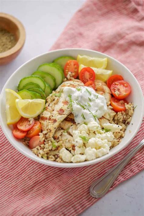 I love that they have an entire line of products to choose from as well! Chicken Gyro Bowl with Rice · Seasonal Cravings