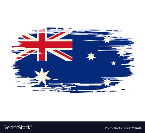 australian flag grunge wallpaper