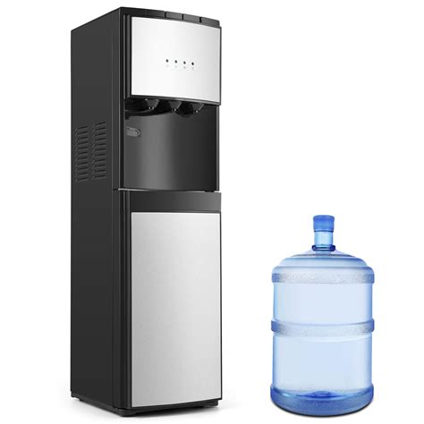 Bottom Loading Water Dispenser Gallon Hot Cold And Room Water Cooler With Temperature Spouts