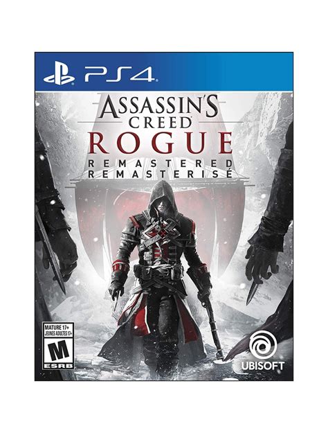Assassins Creed Rogue Remastered Ps Lvlup Geek Store