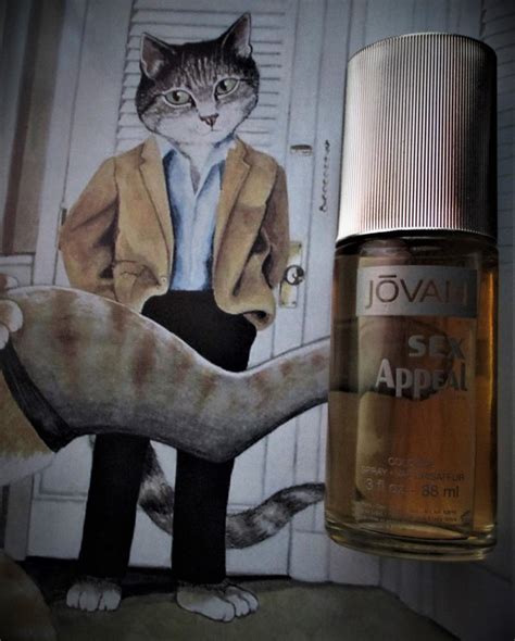 sex appeal jovan cologne a fragrance for men 1975