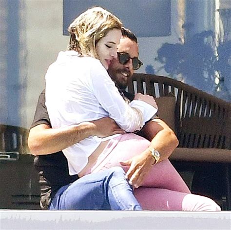 Scott Disick Kisses Bella Thorne In Cannes Pics