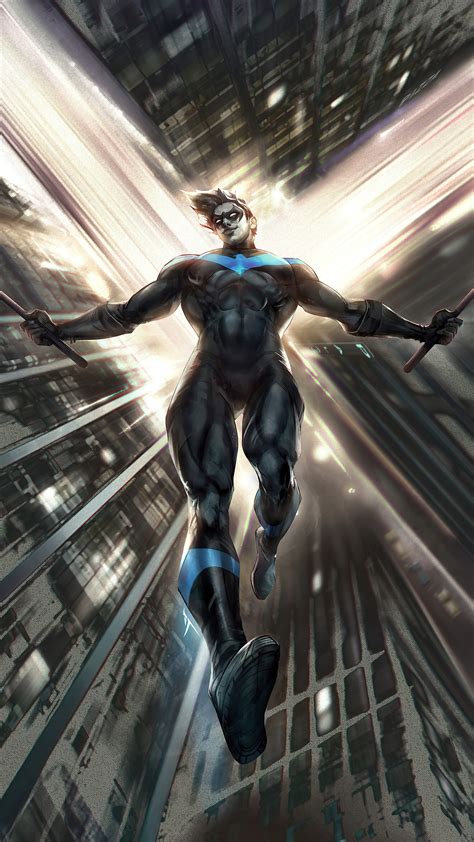 2160x3840 Nightwing Artwork 4k 2020 Sony Xperia Xxzz5 Premium Hd 4k