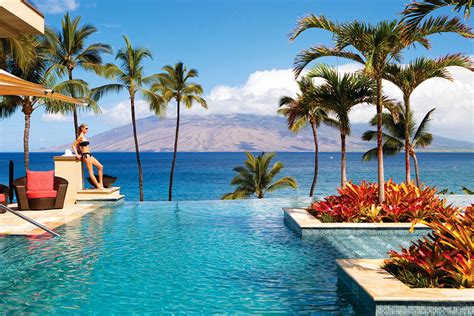 Maui Resort Pools Maui Spa Guide Maui Resort Guide
