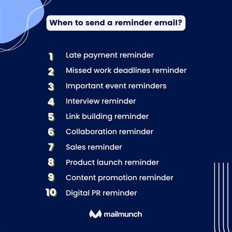 How To Write A Reminder Email 23 Templates For You To Steal In 2022