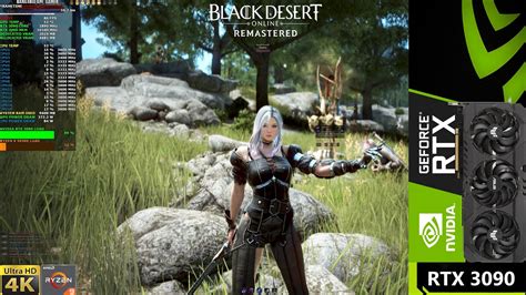 Black Desert Online Remastered Mode Settings 4k Rtx 3090 Ryzen 9