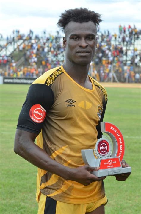 Black Leopards Star Edwin Gyimah Named Man Of The Match Draw Against