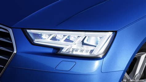 Audi A4 2016my Ara Blue Crystal Effect Matrix Led Headlights