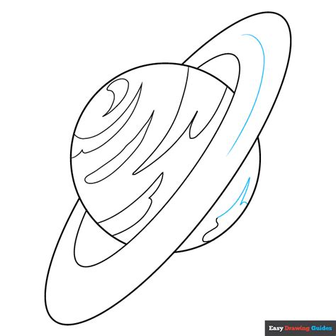 How To Draw Uranus Really Easy Drawing Tutorial