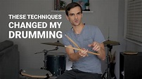 8 Hand Technique Tips to Drastically Improve Your Drumming - YouTube