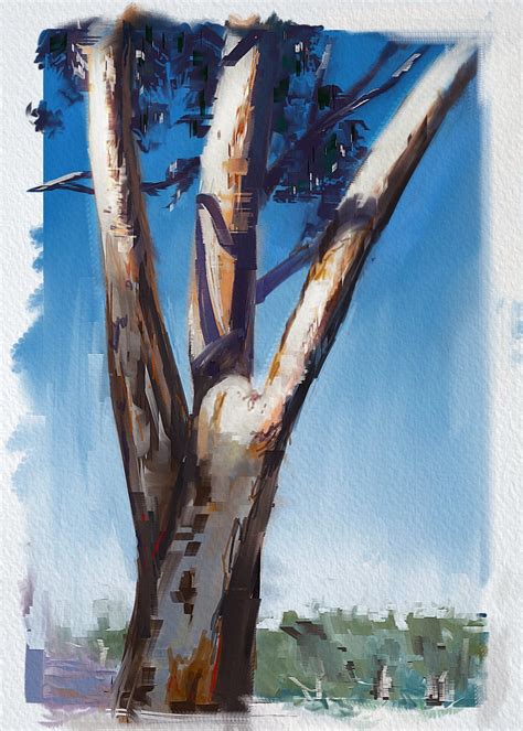 Tree Study Rdigitalpainting