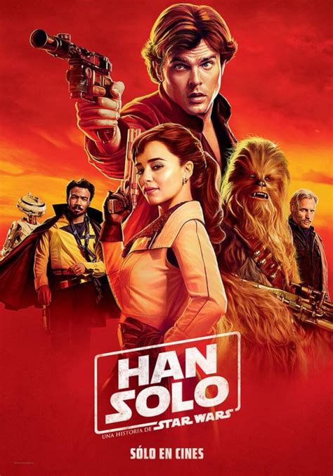 International Posters For Solo A Star Wars Story