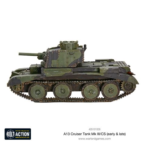 New A13 Cruiser Tanks Warlord Games