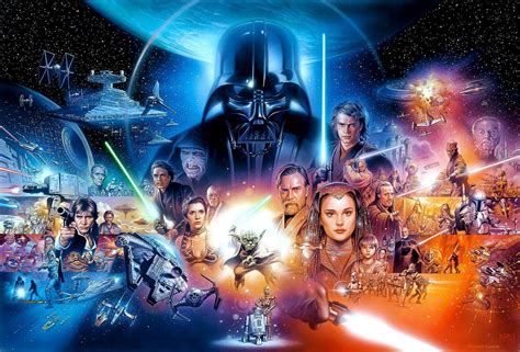 It is an anthology series meaning it presents a different story and characters in each. Link Tank: Every Episode in the Star Wars Saga Ranked ...