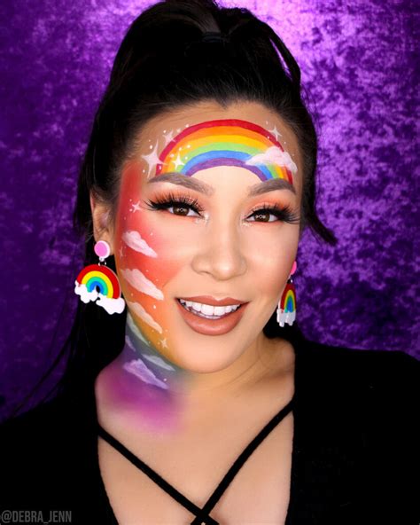 Rainbow Makeup Looks For Pride Month Debra Jenn
