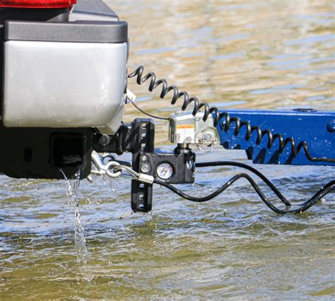 Boat Trailer Hitch Why Is Tongue Weight Important When Towing Your Boat