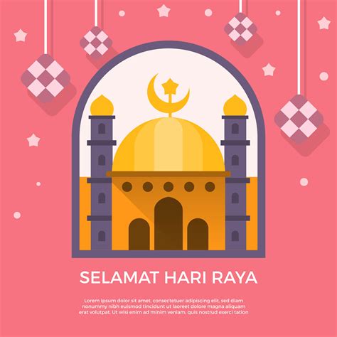 Vector Selamat Hari Raya Selamat Hari Raya Vector Logo Logopik In