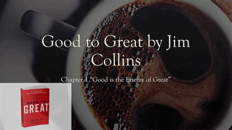 Good To Great By Jim Collins Book Study Review Summary Youtube