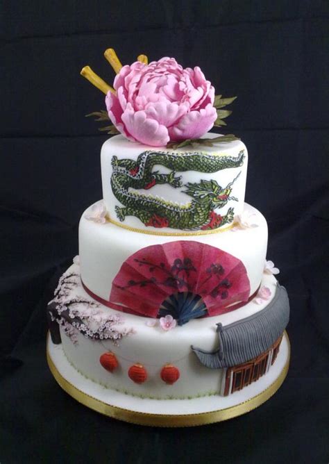 Together, our 1200+ premium cakes (including designer and customized) from local bakers near me and you including special recipe cakes cater for your next corporate. Chinese Honeymoon - cake by Dragons and Daffodils Cakes - CakesDecor