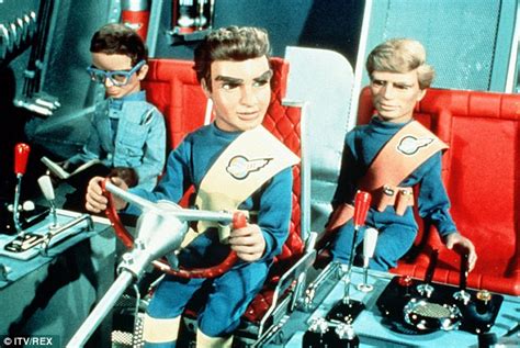 Thunderbirds Are Go Again As New Scenes Hits The Screens Daily Mail