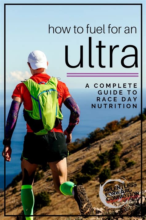 Fueling For An Ultramarathon A Complete Guide To Race Day Nutrition