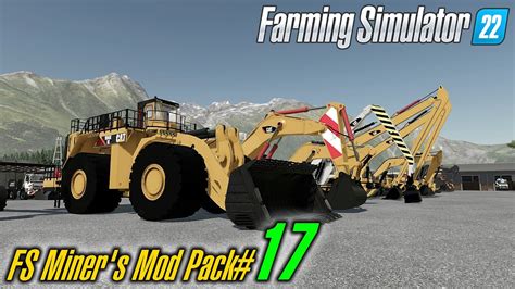 Farming Simulator 22 Fs Miners Mod Pack 🚧 June 2023 🚧 Youtube