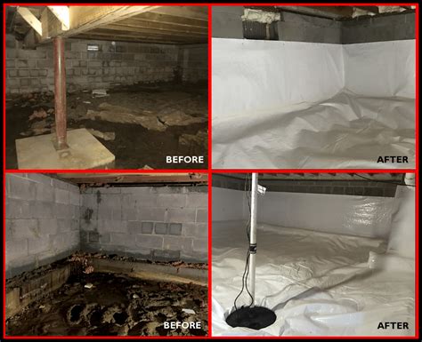 Crawl Space Waterproofing And Encapsulation Ohio State Waterproofing