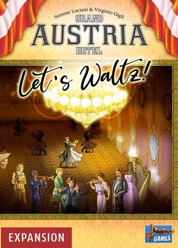 Grand Austria Hotel Lets Waltz Board Game Your