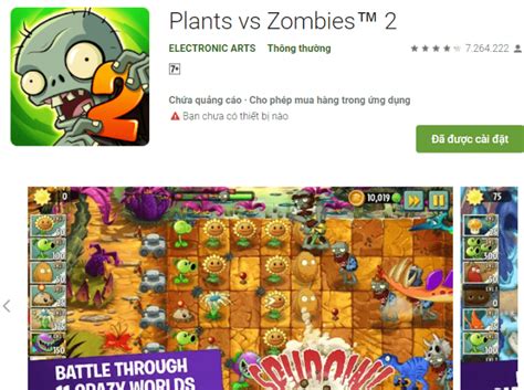 Plants Vs Zombies 2 Hack