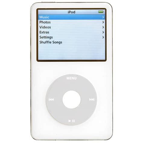 Apple Ipod Classic 30gb 55 Generation White Refurbished Free