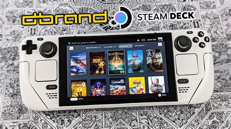 Customize Your Steam Deck With These All New Dbrand Skins For The Deck