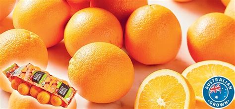 Coles Australian Navel Oranges 3kg Bag Offer At Coles