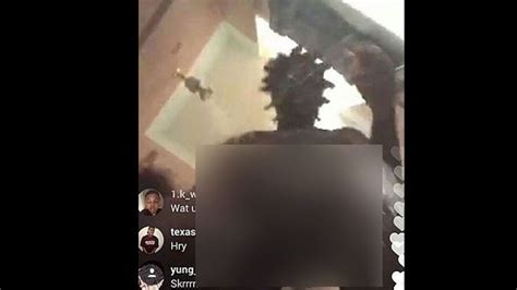 Kodak Black Drops Phone In The Shower During Instagram Live Video