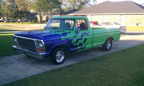1973 Ford F100 Custom Lets Trade 7500 Possible Trade 100542447