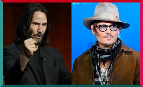 Keanu Reeves Said Johnny Depp Was Better Looking Than Him