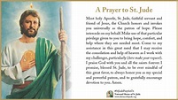 Send a Free Prayer Card | The National Shrine of Saint Jude