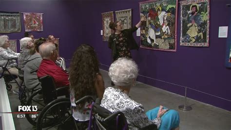 Museum Uses Art To Engage Alzheimers Dementia Patients