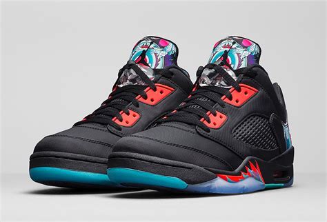 Official Images Of The Air Jordan 5 Low Chinese New Year
