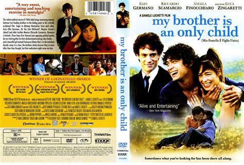 Coversboxsk My Brother Is An Only Child 2007 High Quality Dvd